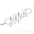 Spirostan-3-ol,( 57185084,3b,5a,25R)- CAS 77-60-1